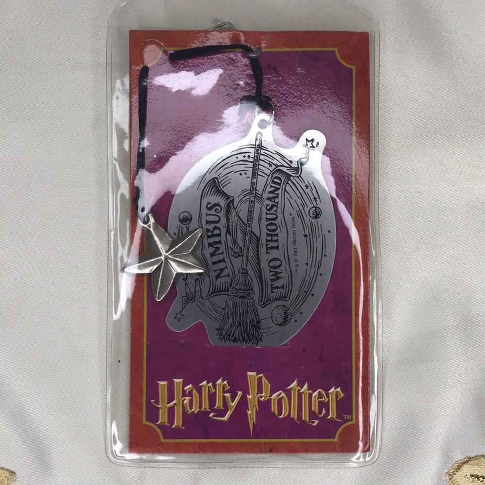 Harry Potter Nimbus Two Thousand Metal Bookmark